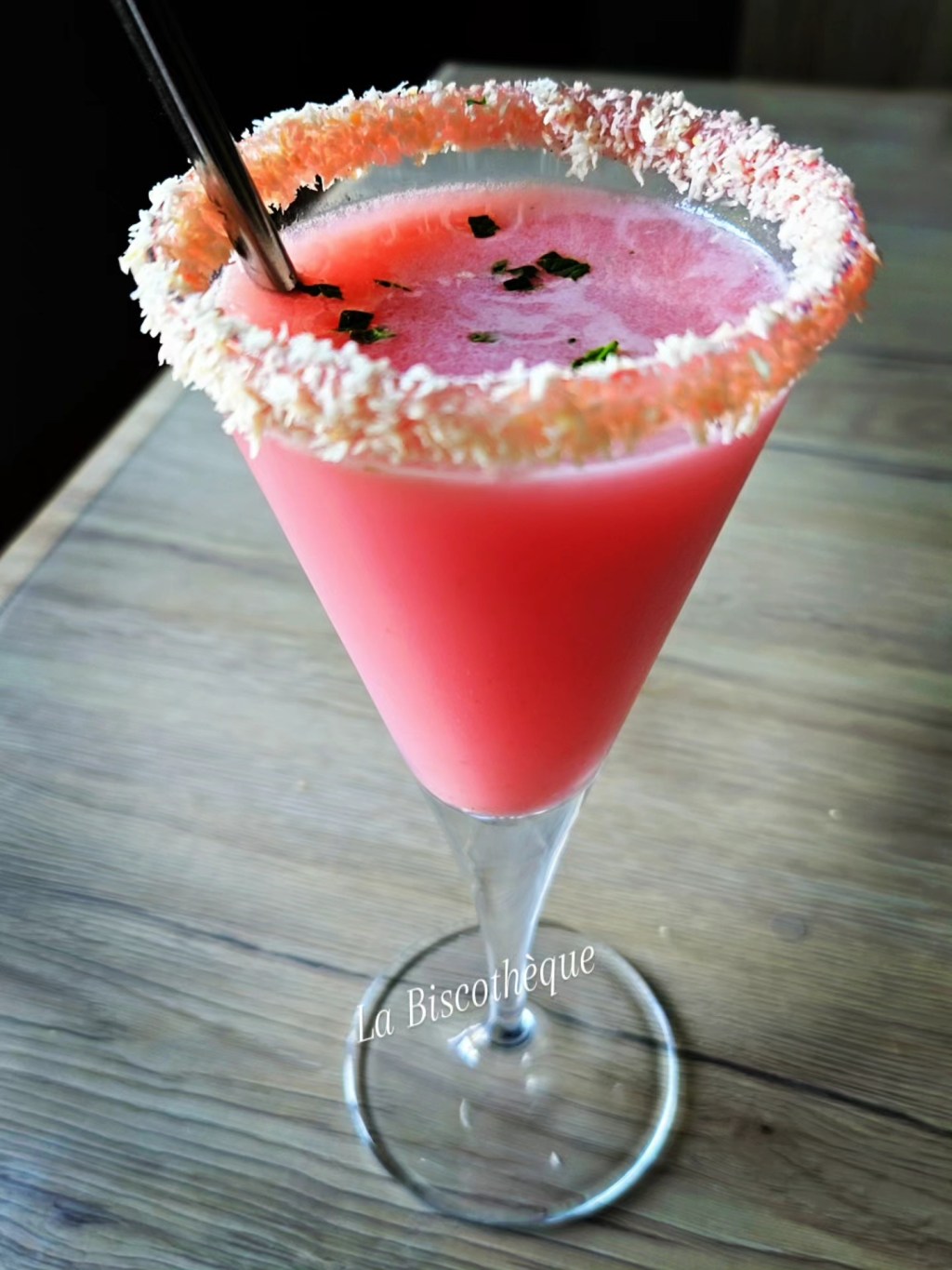 Pink Mojito Coco