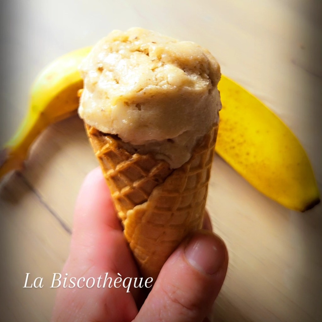 Glace Maison à la Banane au Monsieur&nbsp;Cuisine