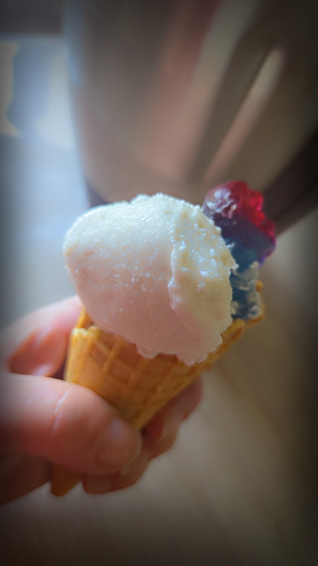 Crème Glacée aux&nbsp;Schtroumpfs