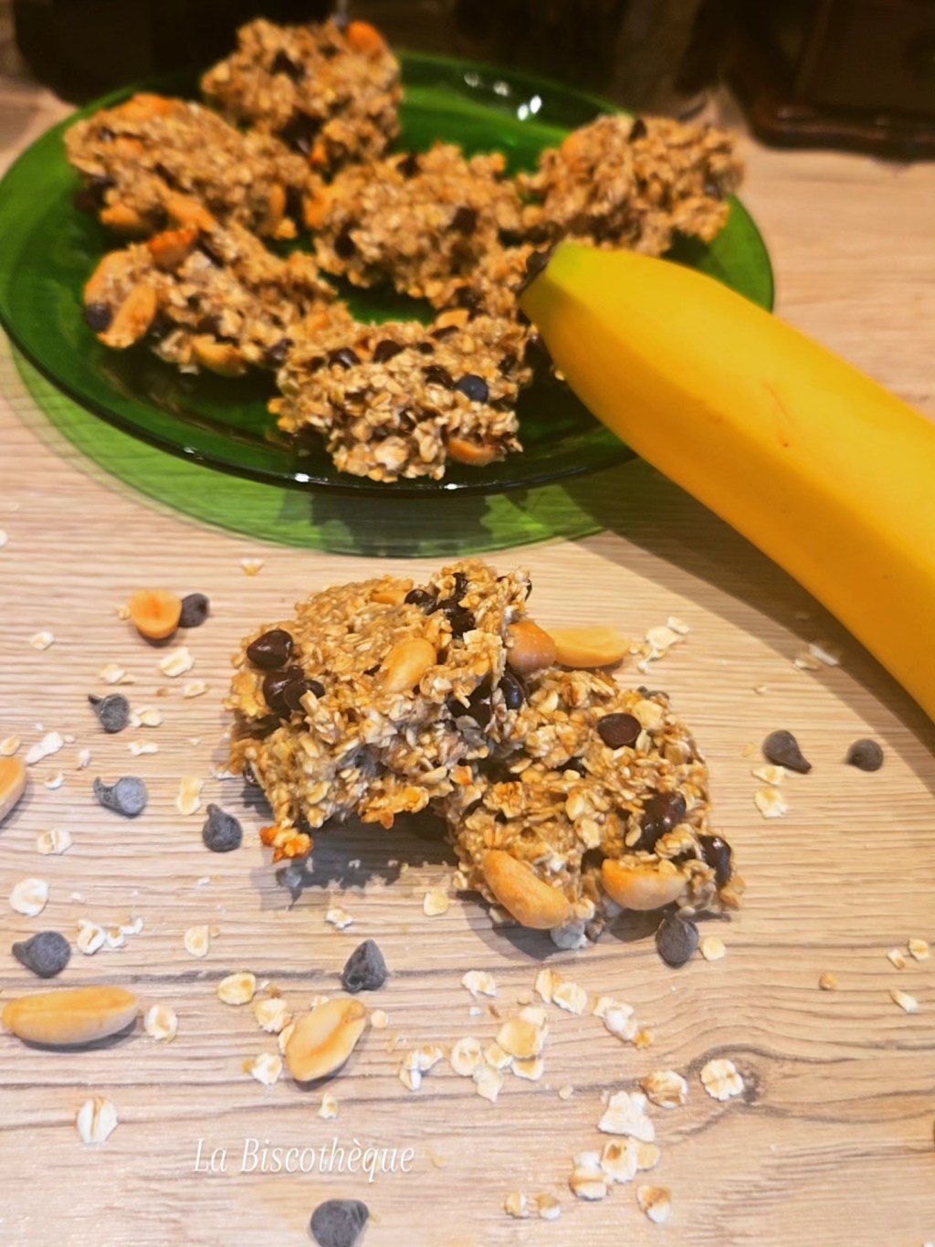 Biscuits Healthy aux Flocons&nbsp;d&rsquo;Avoine