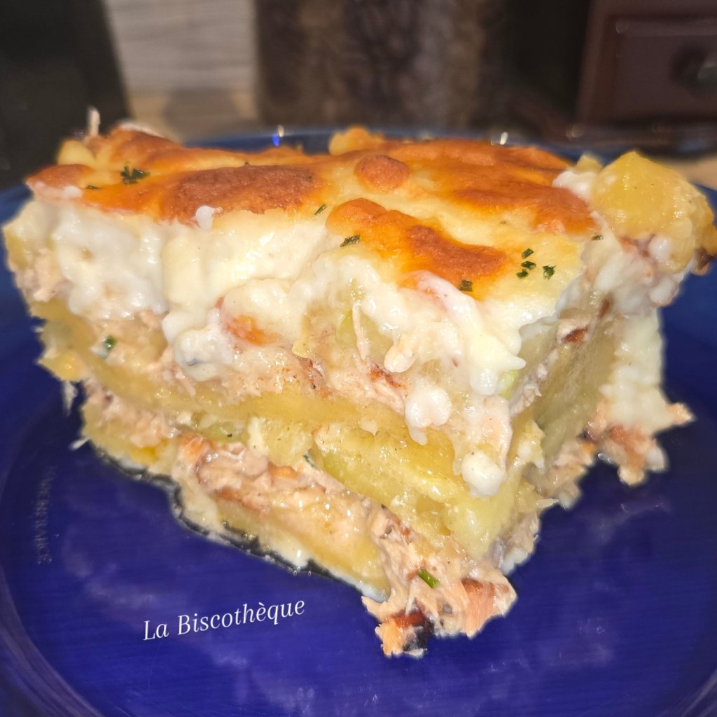 Lasagnes Saumon Courgette