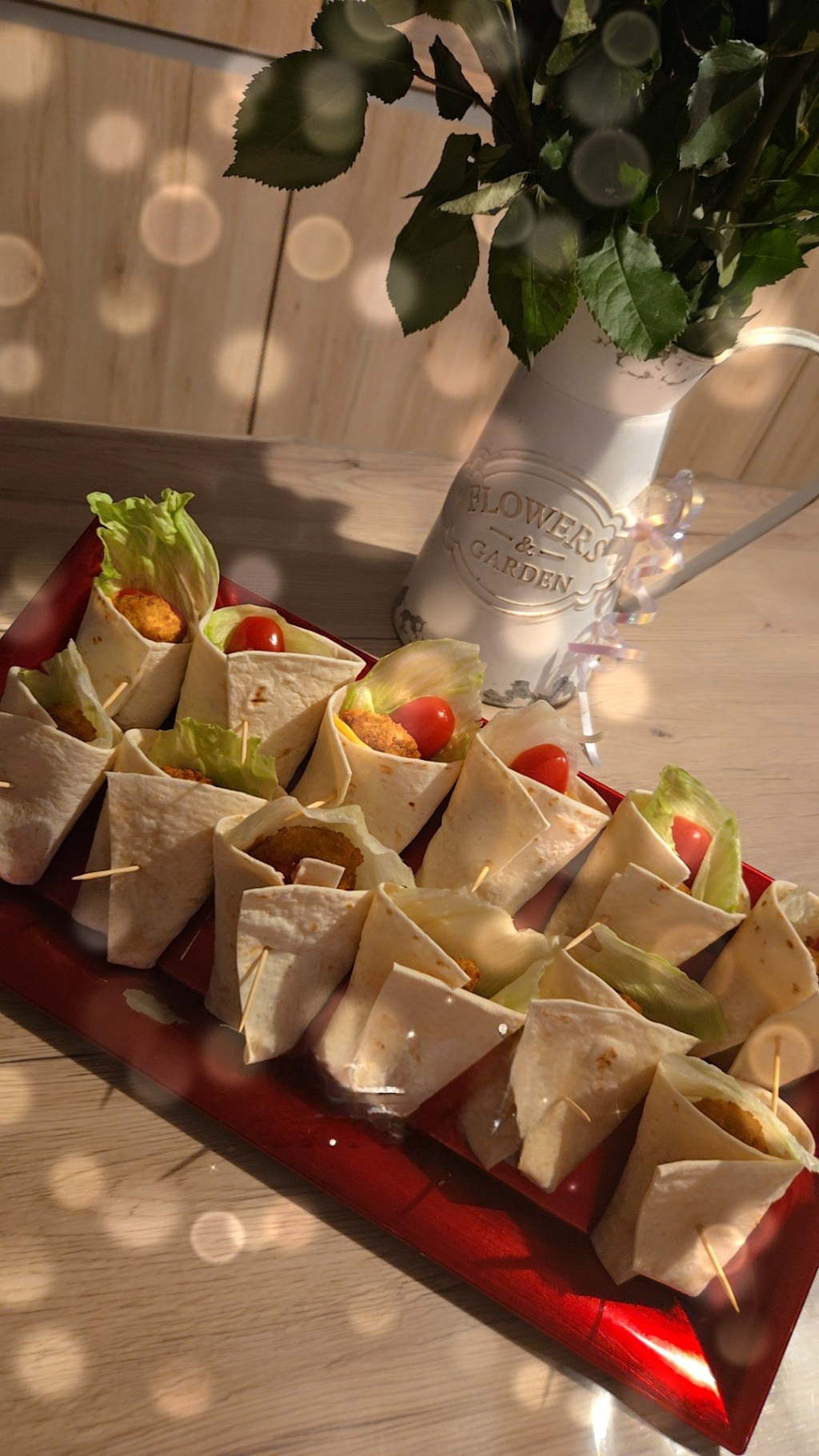 Mini- Wrap de&nbsp;Poulet