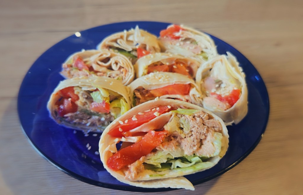 Mini Wrap Thon Avocat